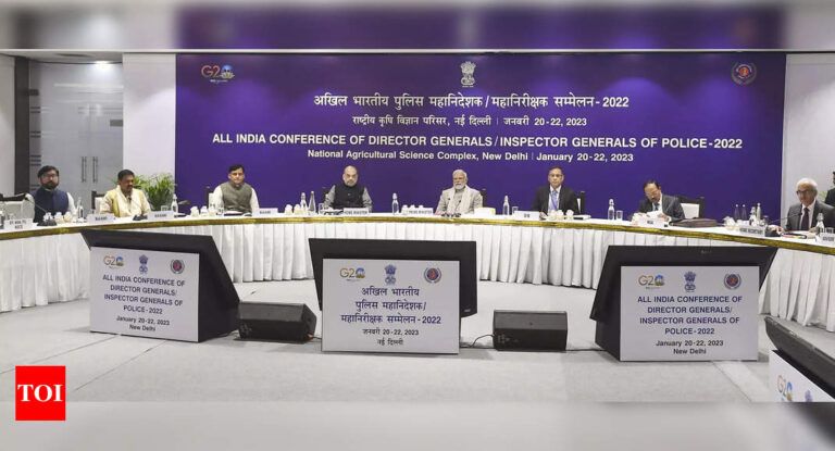 China Wants To Reduce India’s Influence In Indian Ocean Region, Say Papers Submitted At DGPs’ Meet