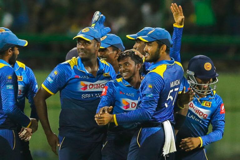 <strong>India beat Sri Lanka by two runs in first T-20 International of three-match series in Mumbai</strong>