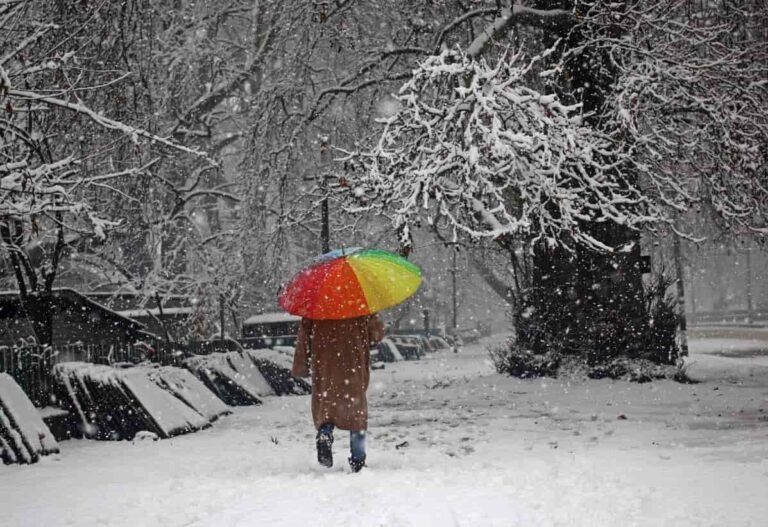 Clouds in Jammu; rain, snow likely in Valley