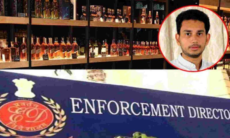 Delhi liquor policy scam: ED arrests YSR Congress MP’s son