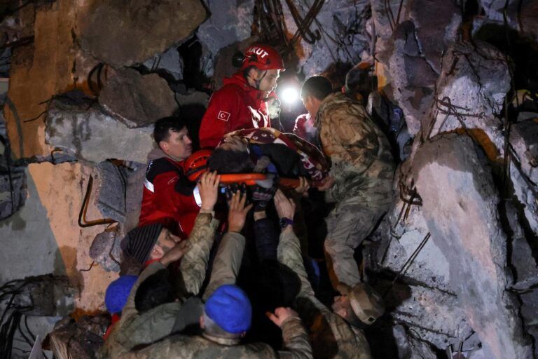 Turkey earthquake. Rescuers scramble in Turkey, Syria after quake kills 4,000