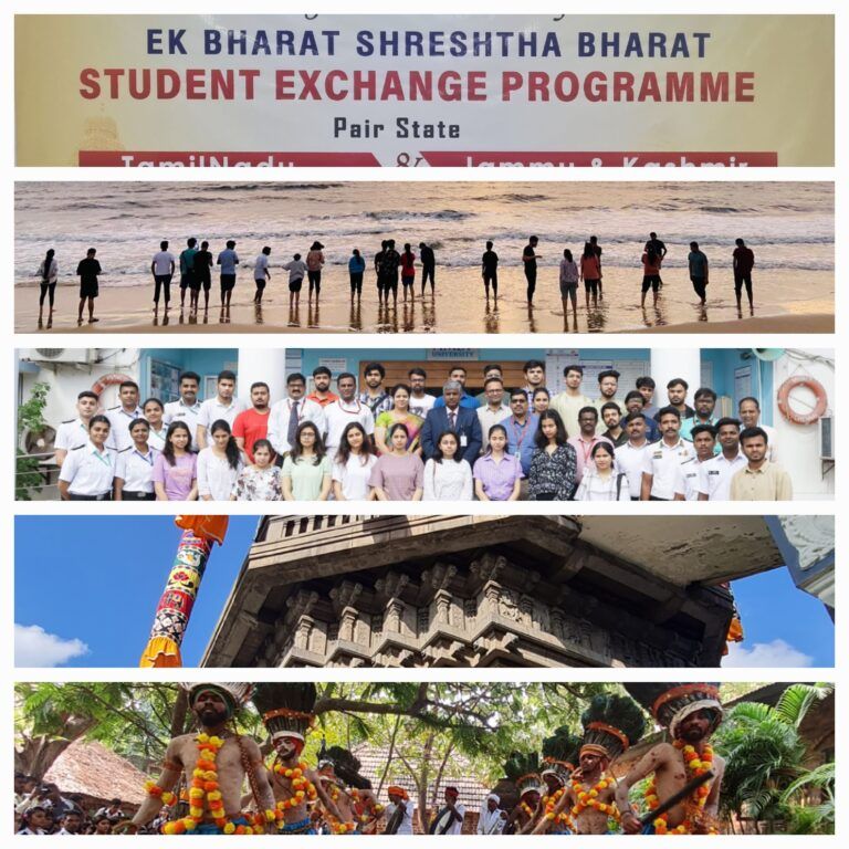 SMVDU Participated in the Students Exchange Program under EBSB AKAM