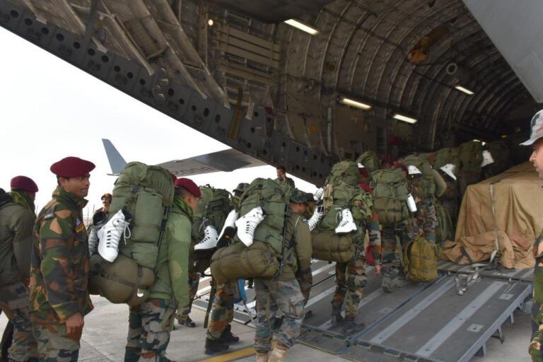 IAF plane carrying Indian Army officials, medical specialists including surgeons takes off for earthquake-hit Turkey