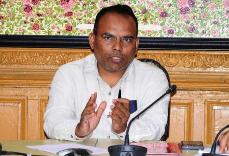 P K Pole Formally Appointed Chief Electoral Officer J&K
