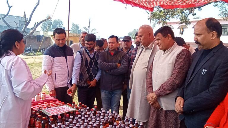 Nations Development Association organises relief camp cum awareness World Cancer Day at Bishnah