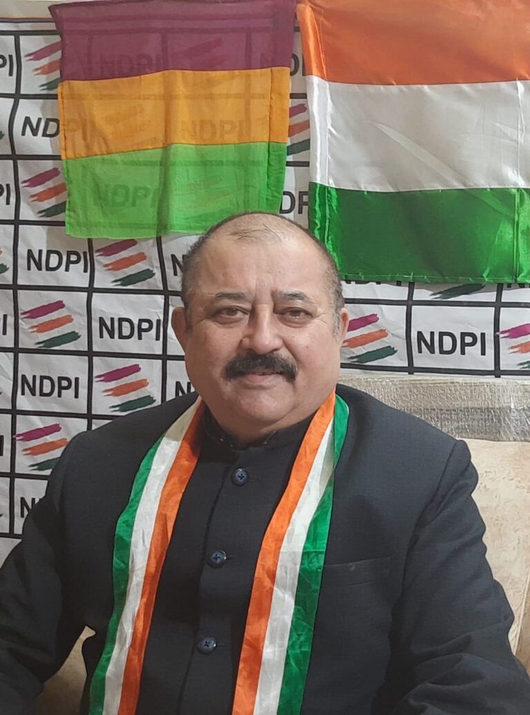 J&K accepting NDPI and rejecting BJP drastically says, NDPI chief
