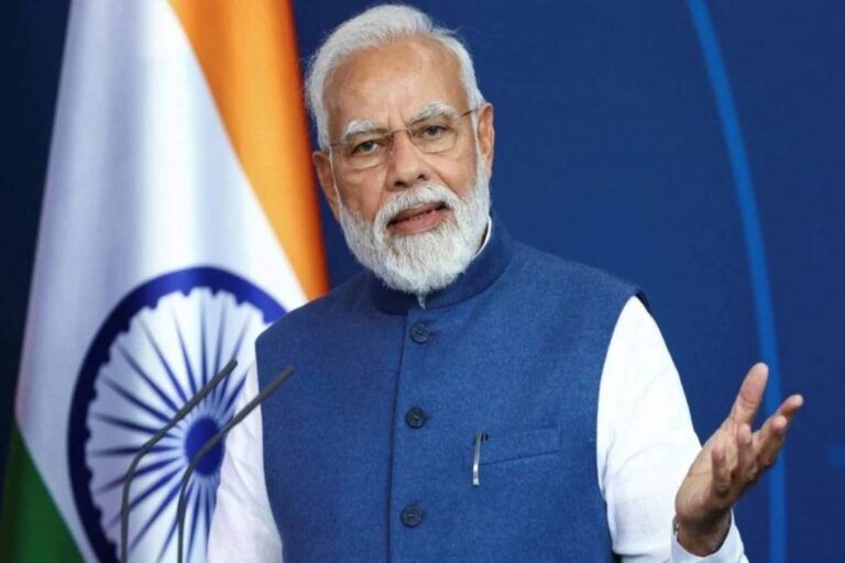 Narendra Modi emerges most popular global leader in US firm survey