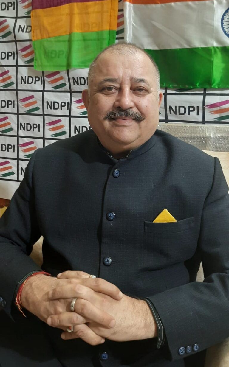 NDPI Chief urges LG to raise awareness about road safety