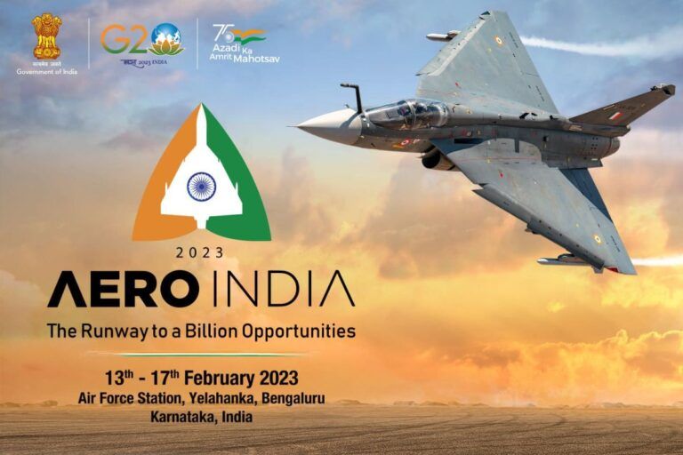 PM Modi to inaugurate 14th edition of Aero India 2023 in Bengaluru