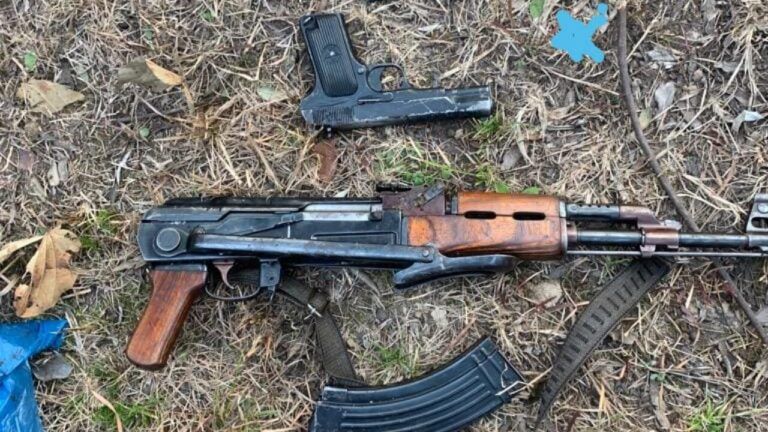 Security Forces recover arms, ammunition in Poonch