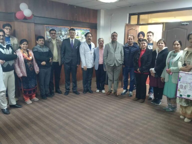 Seminar on World Cancer Day organised at Govt. Hospital Gandhi Nagar