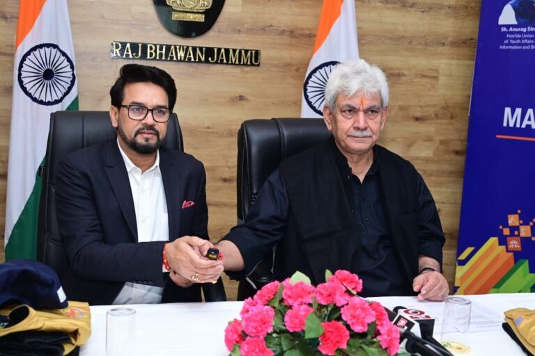 Anurag Thakur to attend Khelo India Winter Games mascot, theme song, jersey launch in Jammu