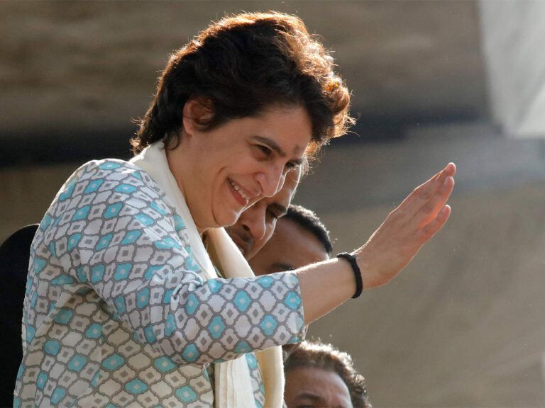 For peace, necessary to listen to people, not crush their rights under bulldozer: Priyanka Gandhi on J&K anti-encroachment drive