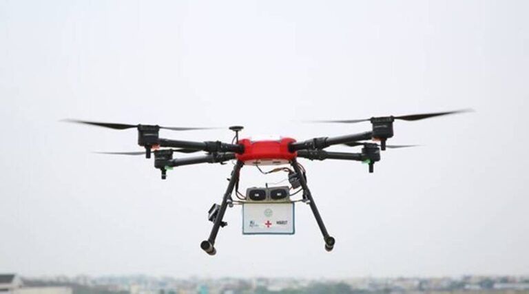Pak Drone Spotted Near IB In Punjab’s Gurdaspur, Returns After BSF Troops Open Fire