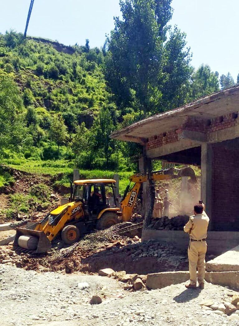 Over 13 kanals forest land retrieved from DAP leader, Taj Mohi-ud-din in Shopian: Officials