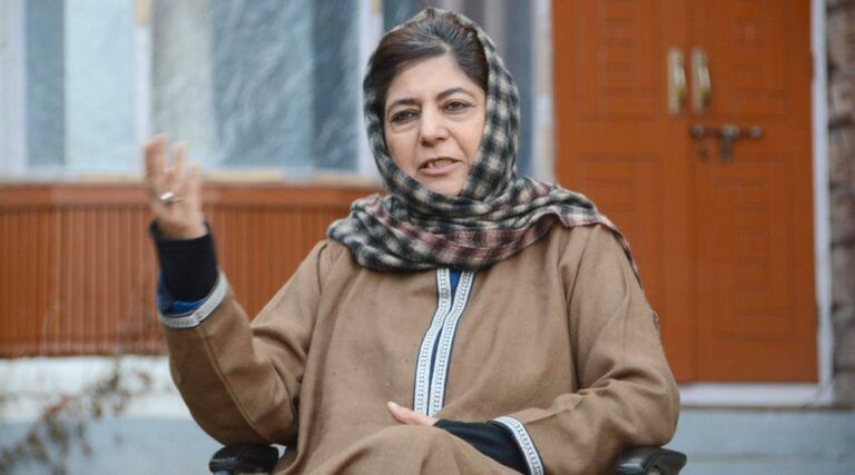 SC verdict on JK delimitation immaterial rejected process at outset Mehbooba