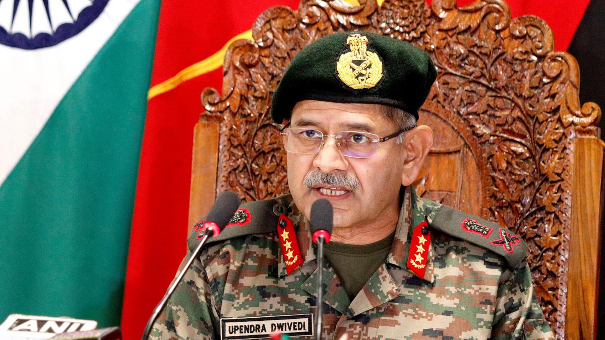 Status quo maintained with China on LAC in Ladakh Army Commander