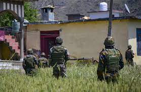 Security Forces Conduct Cordon and Search Operation in Poonch, Jammu and Kashmir