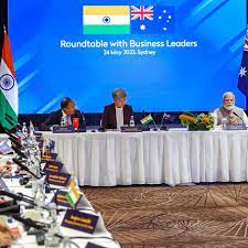 Prime Minister Extends Invitation to Australian Companies for Investment Opportunities in India