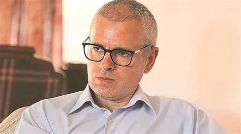 Jammu and Kashmir’s Omar Abdullah Walks to Party Office After Alleged Denial of Escort Vehicles by Police
