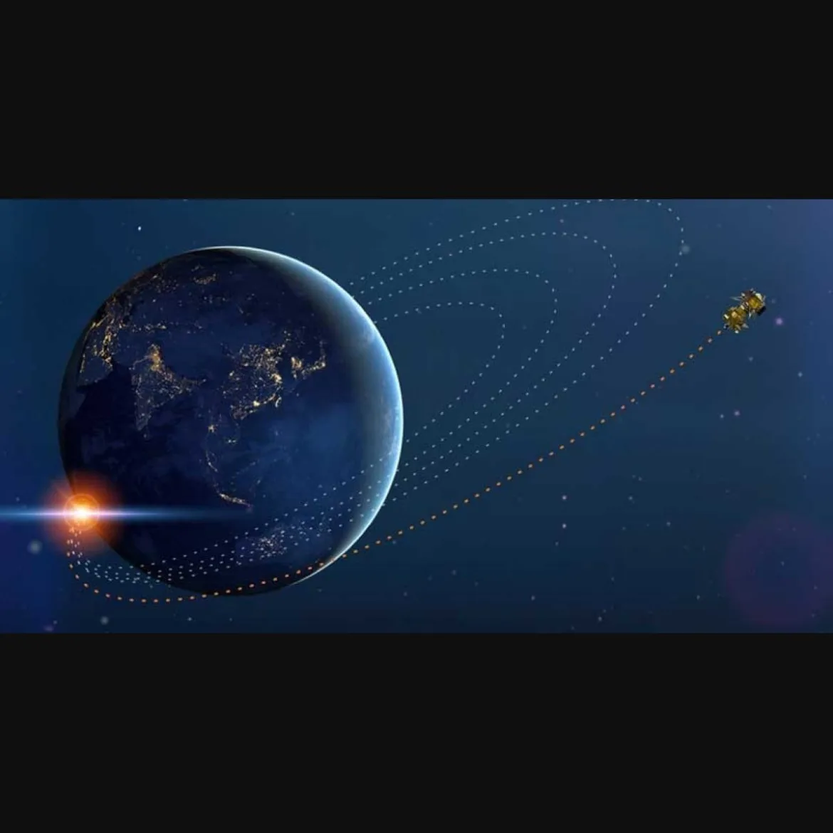 Chandrayaan-3 Successfully Departs Earth’s Orbit, Sets Course for the Moon: ISRO