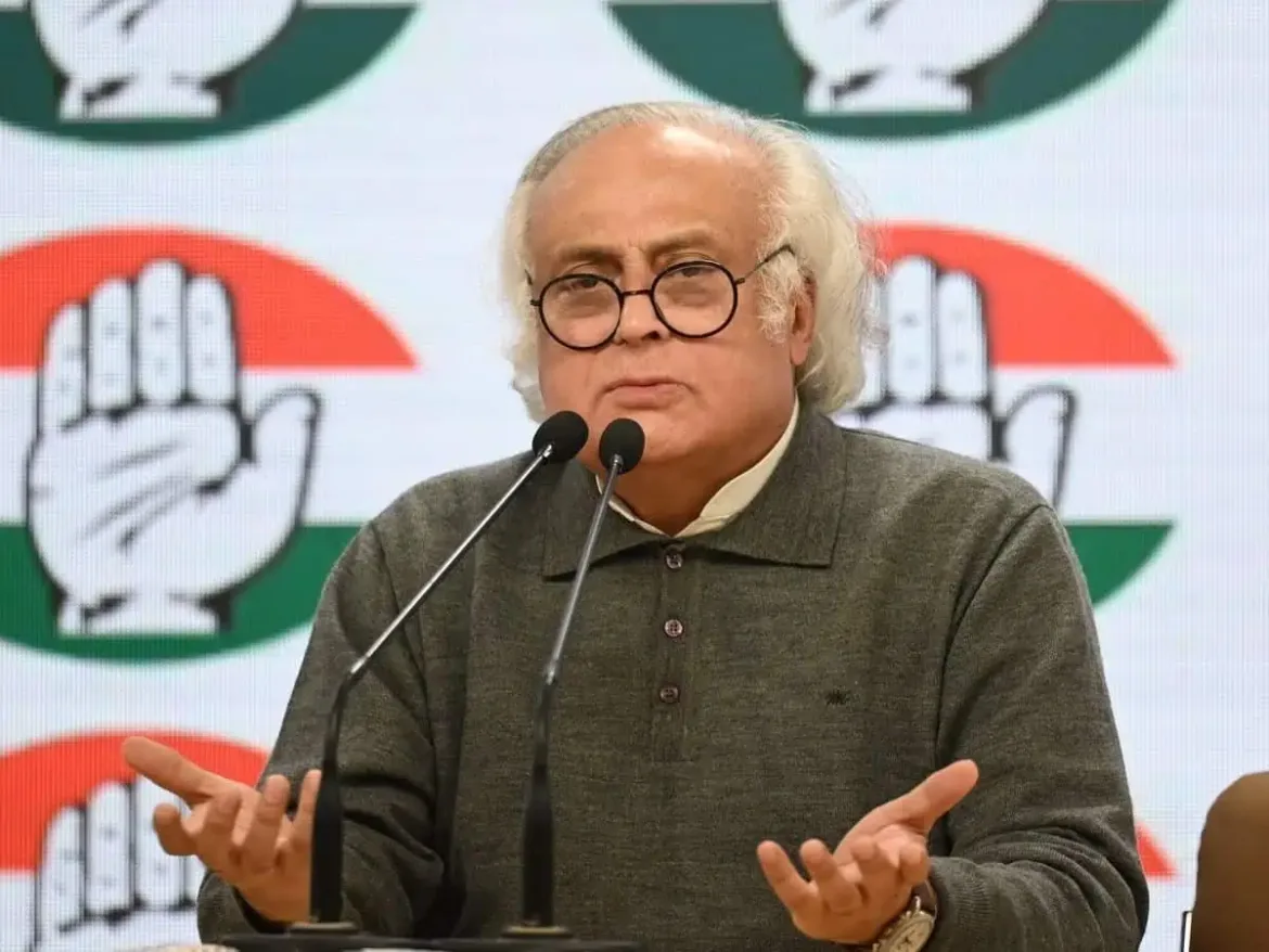 Ramesh accuses PM of drawing inspiration from Goebbels in discussing Cong’s Nyay Patra