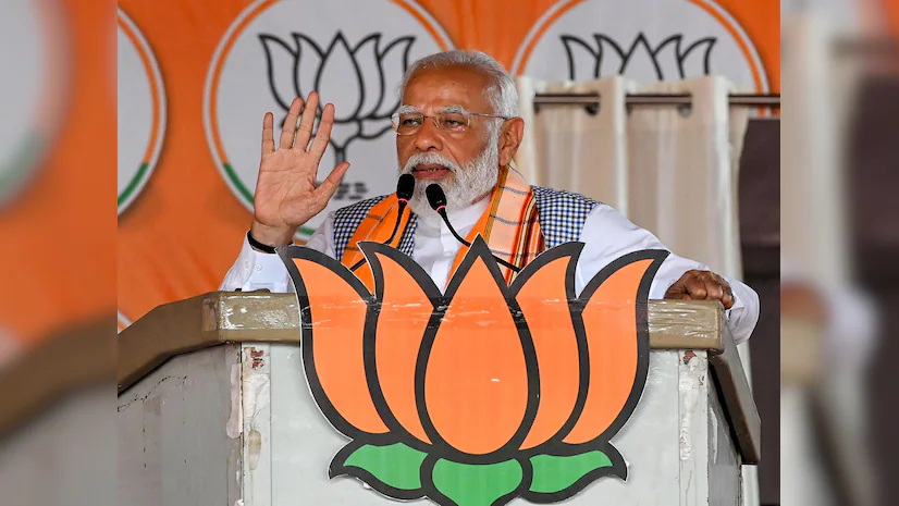 Modi Issues CAA Challenge to SP, Congress in UP Rally