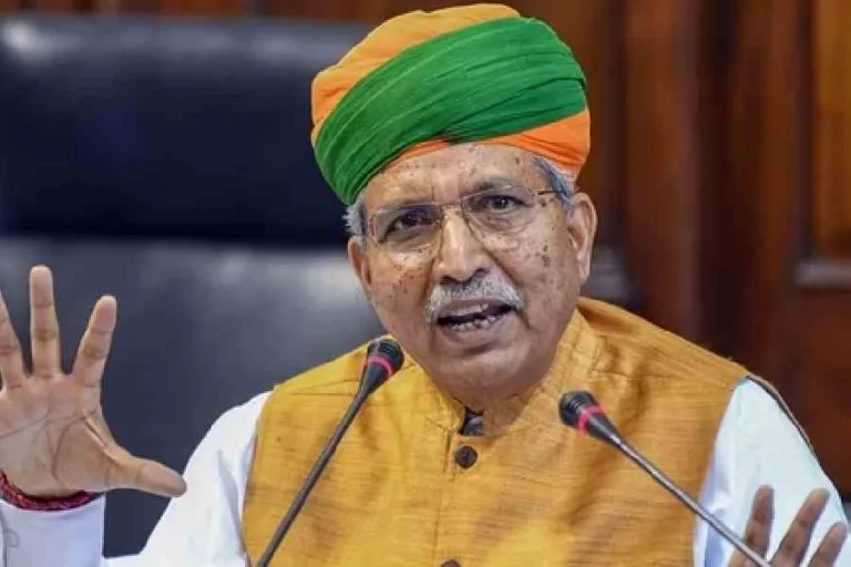 Arjun Meghwal Accuses Opposition of Creating False Narrative Over Budget
