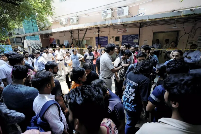 Delhi BJP Chief Labels Coaching Centre Student Deaths as ‘Murder,’ Demands AAP Government’s Resignation