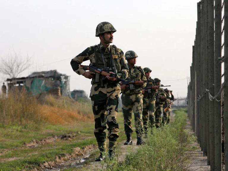 Government Transfers Two BSF Battalions from Odisha to Terror-Affected Jammu