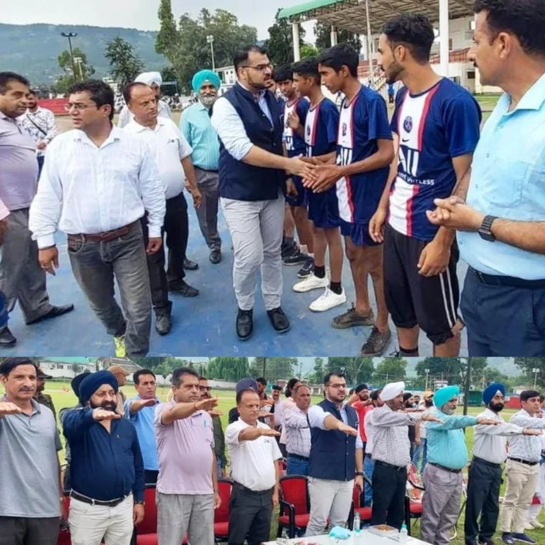 DDC Poonch inaugurates District Level Inter-Zonal competition