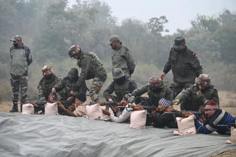 VDG’s Open Fire On Observing Suspicious Movement In Rajouri