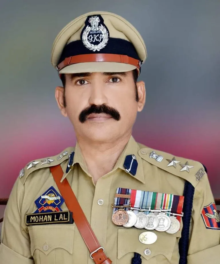 SSP Mohan Lal Bhagat’s Resignation Accepted, Likely to be BJP Candidate from Akhnoor.