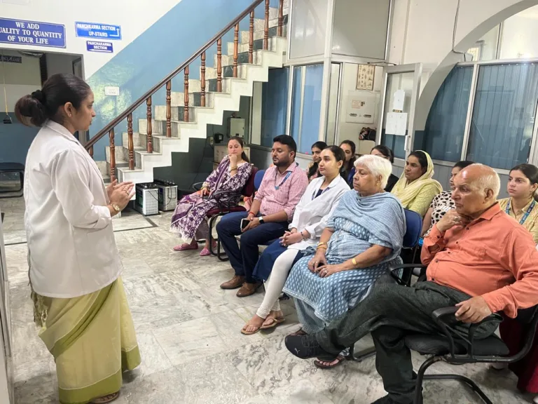 World Physiotherapy Day Celebrated at JCP