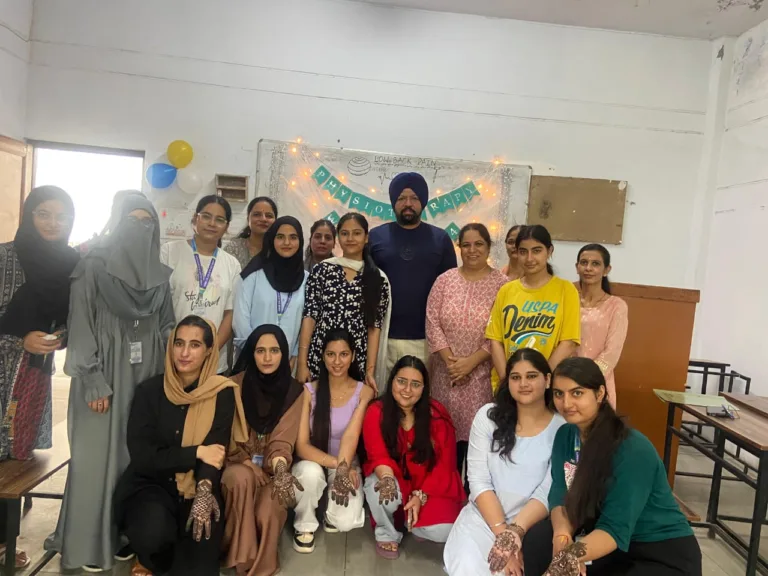 World Physiotherapy week celebrations begin at JCP