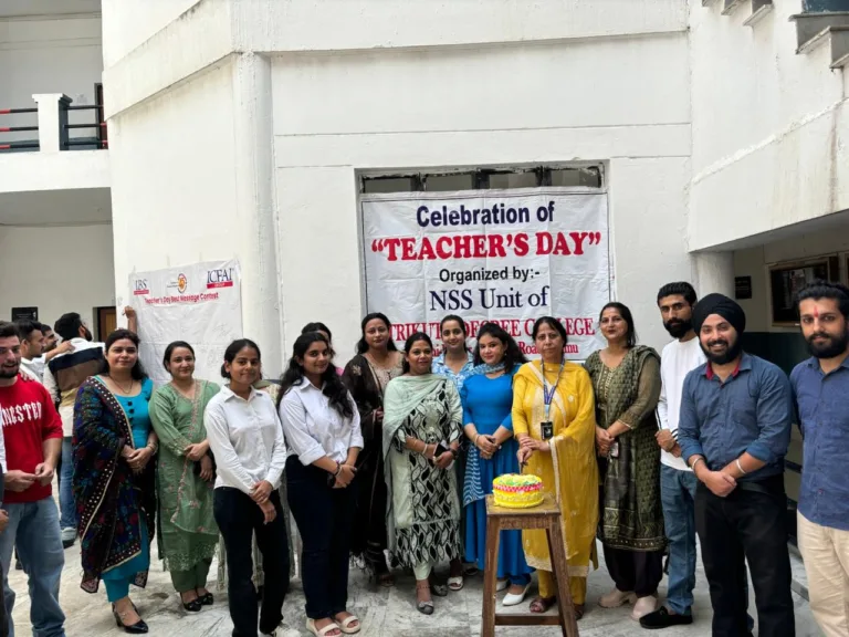 Trikuta Degree College NSS Unit Celebrates Teacher’s Day with Vibrant Cultural Program