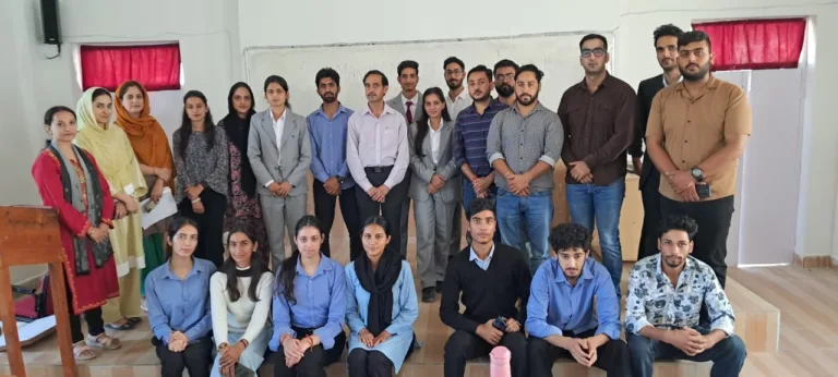 JU’s Campus Hosts Successful Management Club Activity