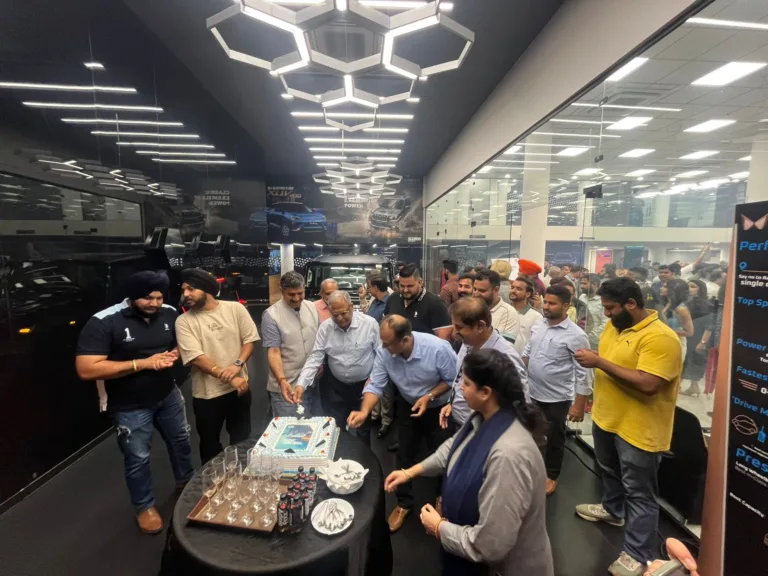 Jammu Motor Mahindra Launches ‘THE’SUV:TharROXX