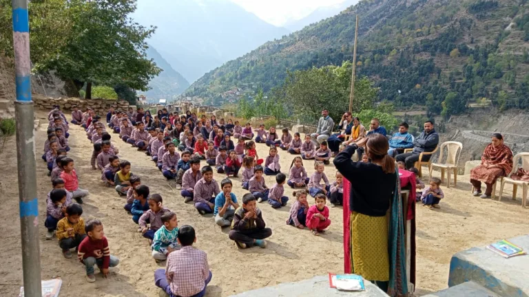 Awareness on Gender Sensitization and Career Guidance in Paddar area of Kishtwar