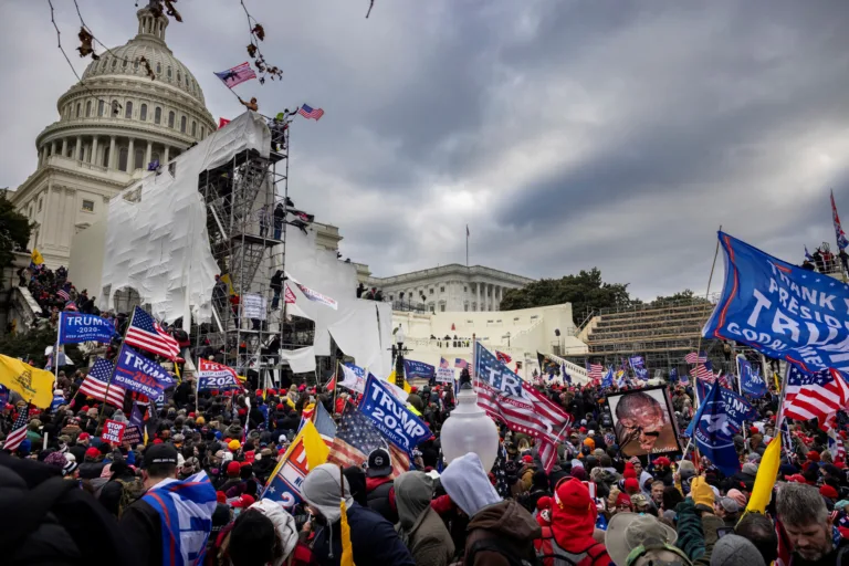 Election Threats Remain High Four Years After Far-Right Extremists Stormed the U.S. Capitol