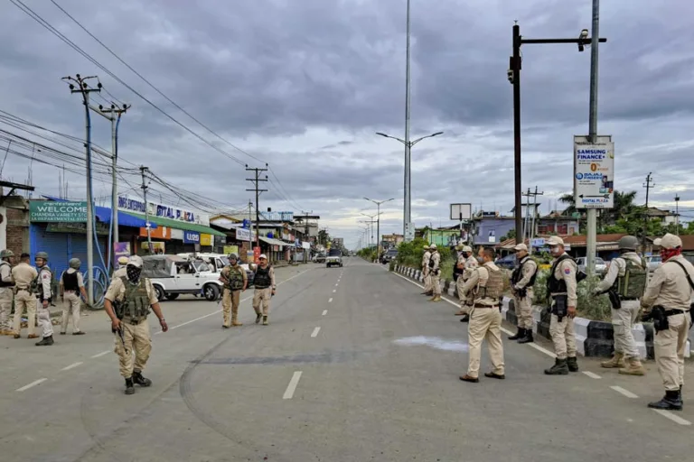 Fresh Violence Erupts in Manipur: Militants Attack Village in Jiribam District