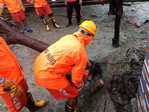 NDRF and ODRAF Teams