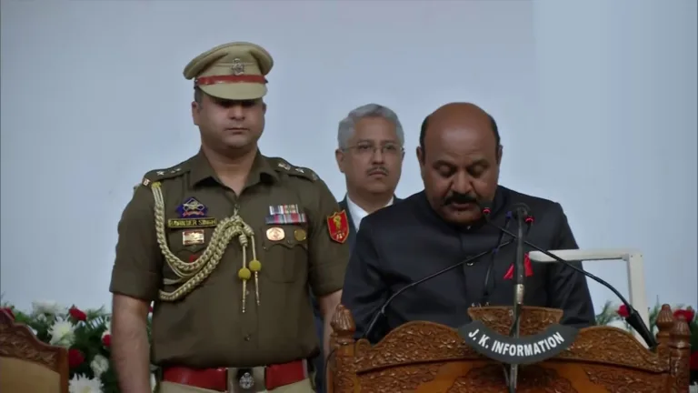Omar Appoints Jammu’s Choudhary as Deputy, Emphasizes Commitment to an Inclusive Government