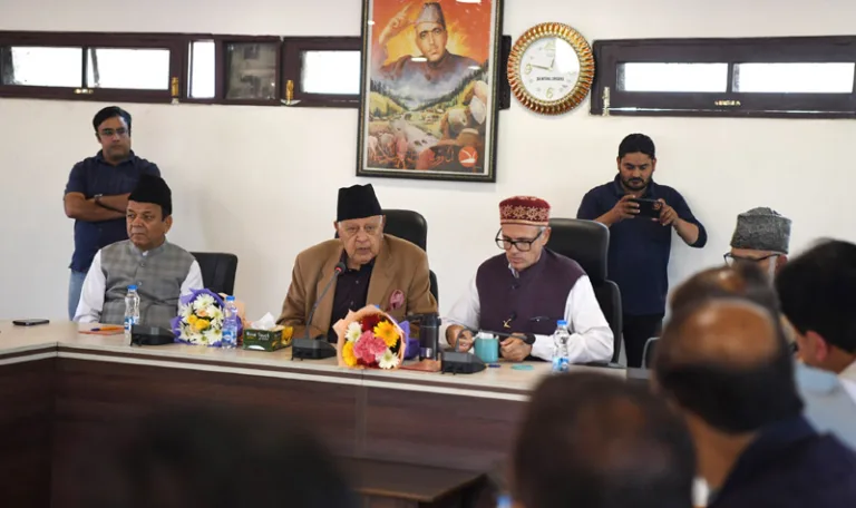 Omar Abdullah Set to Become First Chief Minister of Jammu and Kashmir Union Territory, Elected Leader of NC Legislative Party