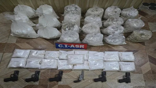 Punjab Police Seizes Additional Six Kilograms