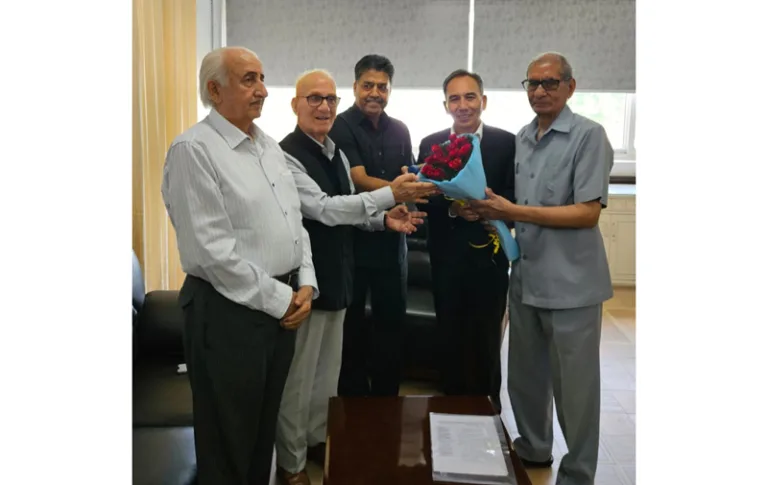 Retired Judicial Officers Association Felicitates Justice Tashi Rabstan as Chief Justice of J&K and Ladakh High Court
