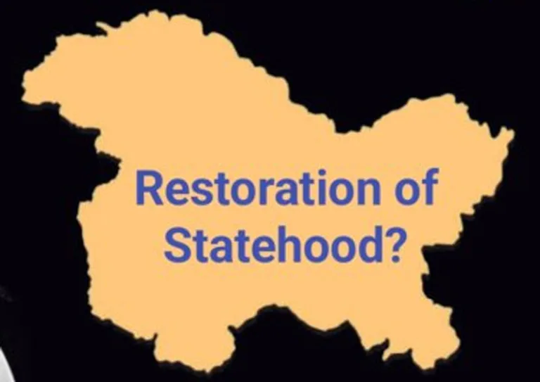 Restoration of J&K’s Statehood Won’t Affect Legislative Assembly: Legal Experts