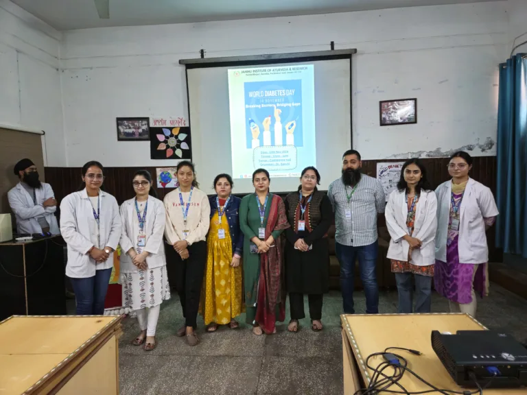 World Diabetes Day at JIAR: Breaking Barriers and Bridging Gaps in Diabetes Awareness and Care