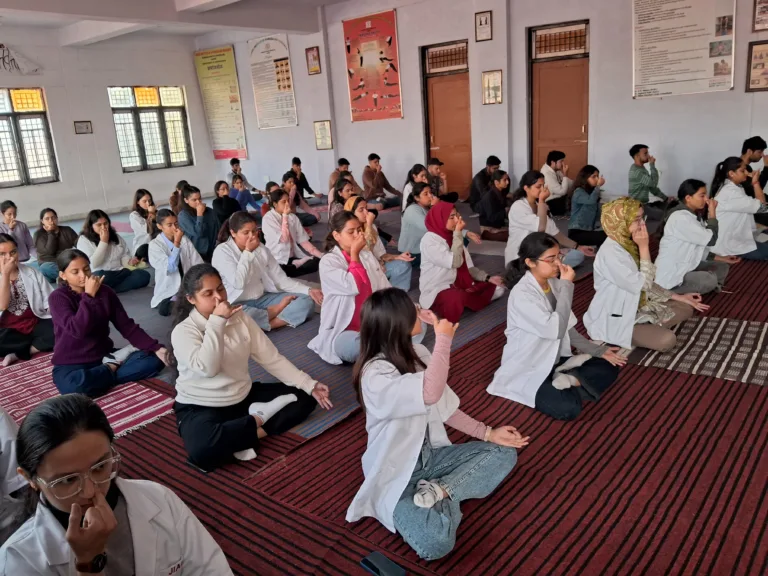 Guest lecture was organized for Transitional Curriculum  in JIAR