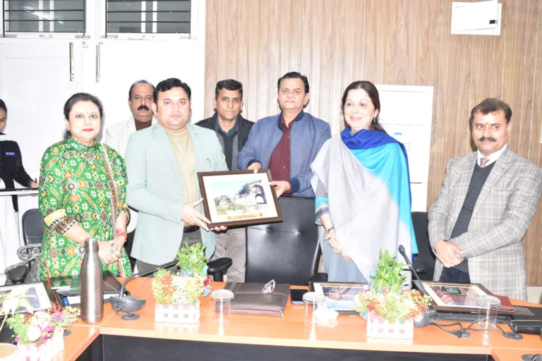 “J&K Science Technology and Innovation Council Organizes Soft Activity on  implementation of Biotechnology Park”